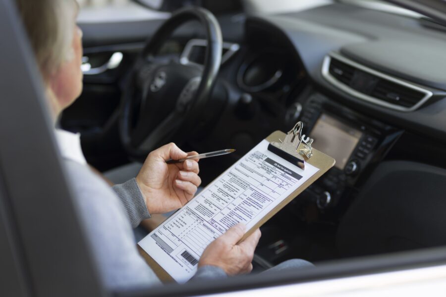 examen permis de conduire